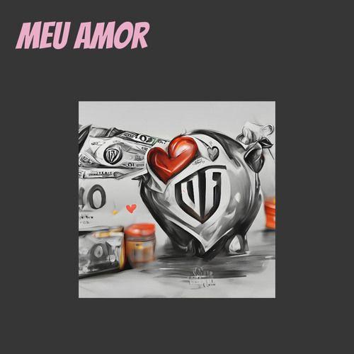 Portada de Sencillo/EP "meu amor", de Aline Fontes