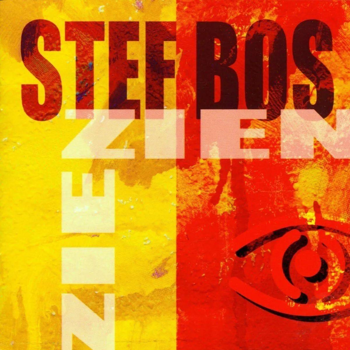 Album cover of "Zien" by Stef Bos