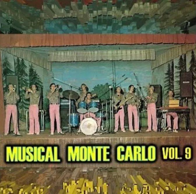 Portada de Álbum "Volume 09", de Musical Monte Carlo