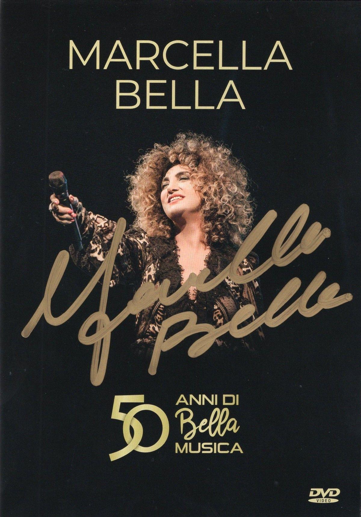 Capa do Álbum "50 Anni Di Bella Musica", de Marcella Bella