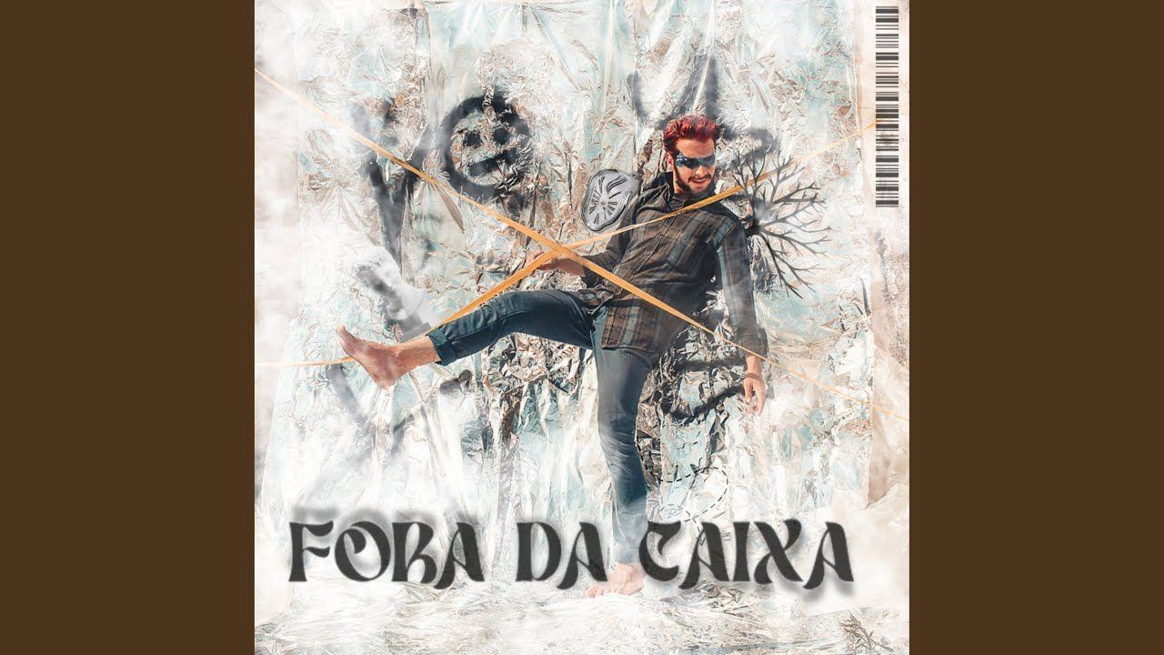Portada de Álbum "Fora da Caixa", de Diego Rafael