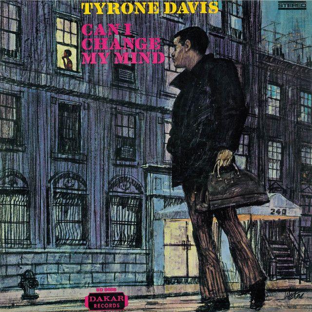 Capa do Álbum "Can I Change My Mind", de Tyrone Davis