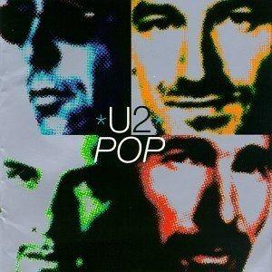 Capa do álbum "Pop", de U2