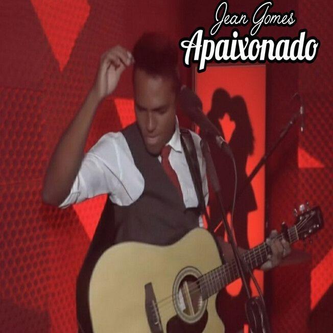Capa do Single/EP "Apaixonado (Ao Vivo)", de Jean Gomes