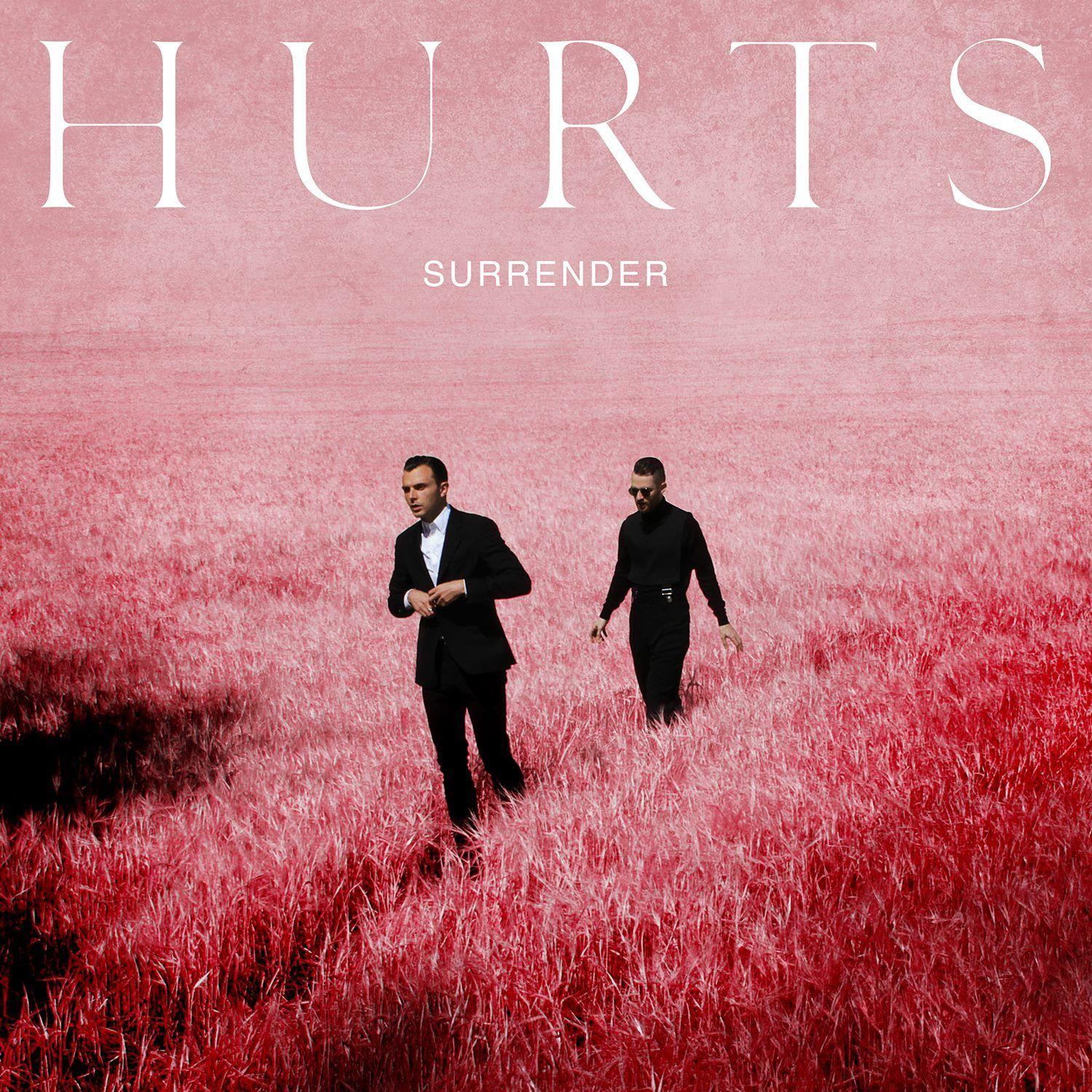 Capa do Álbum "Surrender (Deluxe)", de Hurts