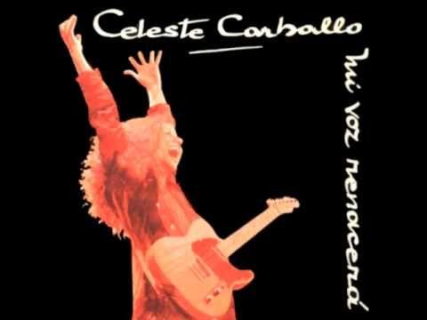 Capa do Álbum "Mi Voz Renacerá", de Celeste Carballo