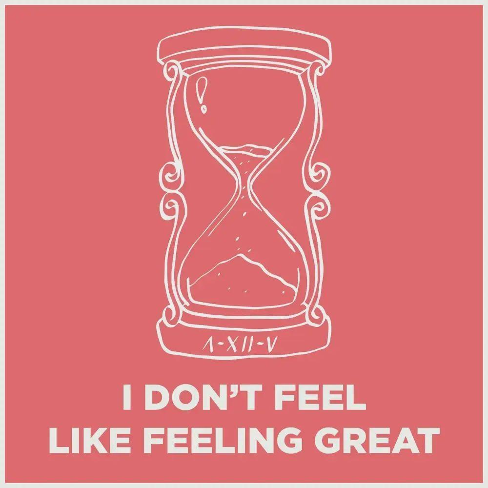 Portada de Sencillo/EP "I Don't Feel Like Feeling Great", de As December Falls