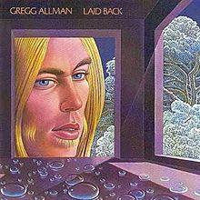 Portada de Álbum "Laid Back", de Gregg Allman