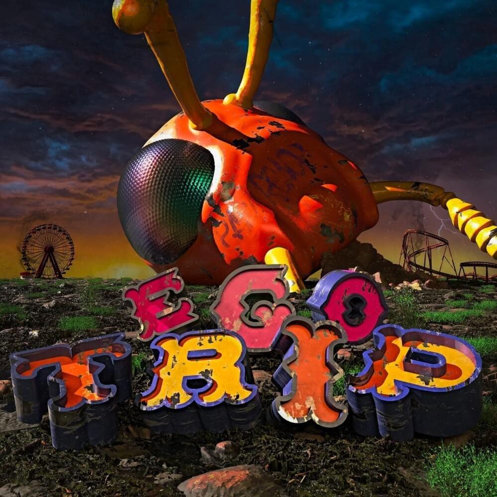 Portada del álbum "Ego Trip", de Papa Roach