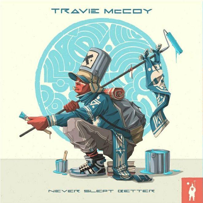 Portada de Álbum "Never Slept Better", de Travie McCoy