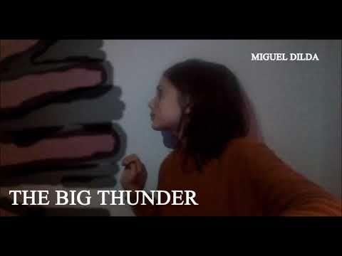 Portada de Sencillo/EP "The Big Thunder", de Miguel Dilda