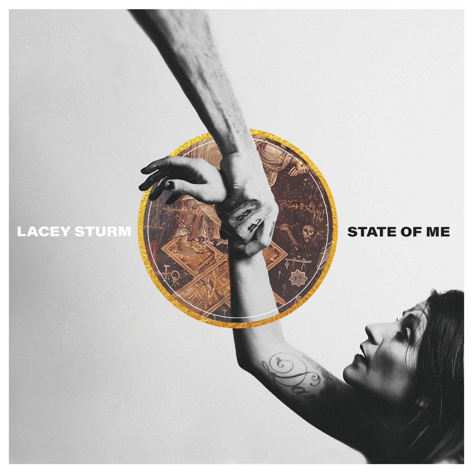 Single/EP cover of "State of Me" by Lacey Sturm