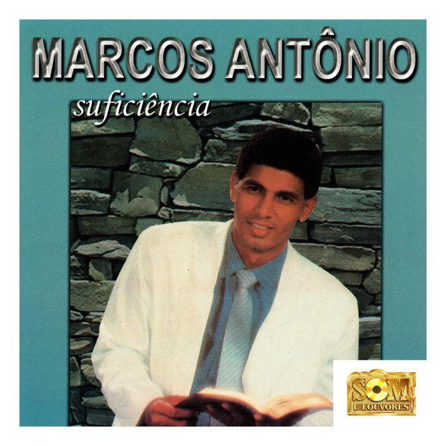 Portada del álbum "Suficiência", de Marcos Antônio