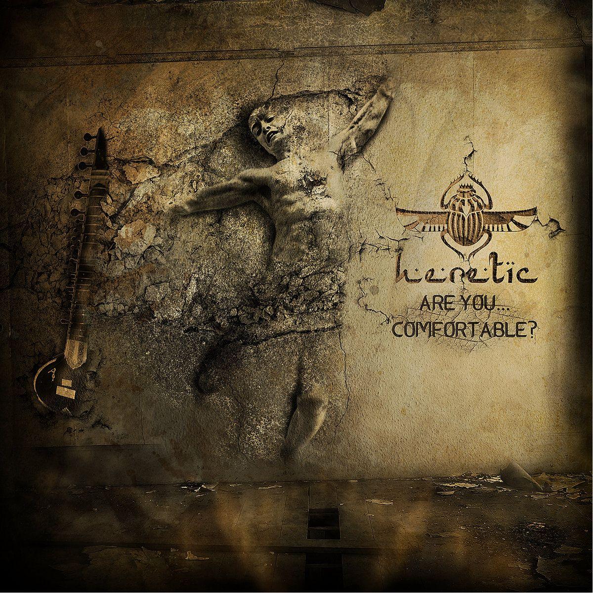 Album cover of "Are You Comfortable?" by Heretic Brazil