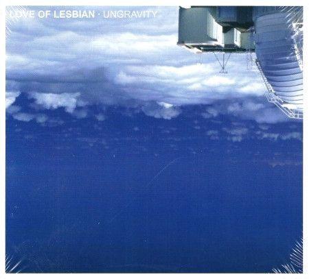 Portada de Álbum "Ungravity", de Love of Lesbian