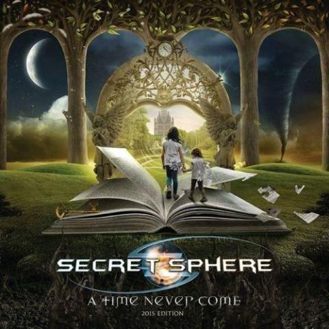 Album cover of "A Time Never Come " by Secret Sphere
