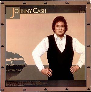 Capa do álbum "Encore", de Johnny Cash