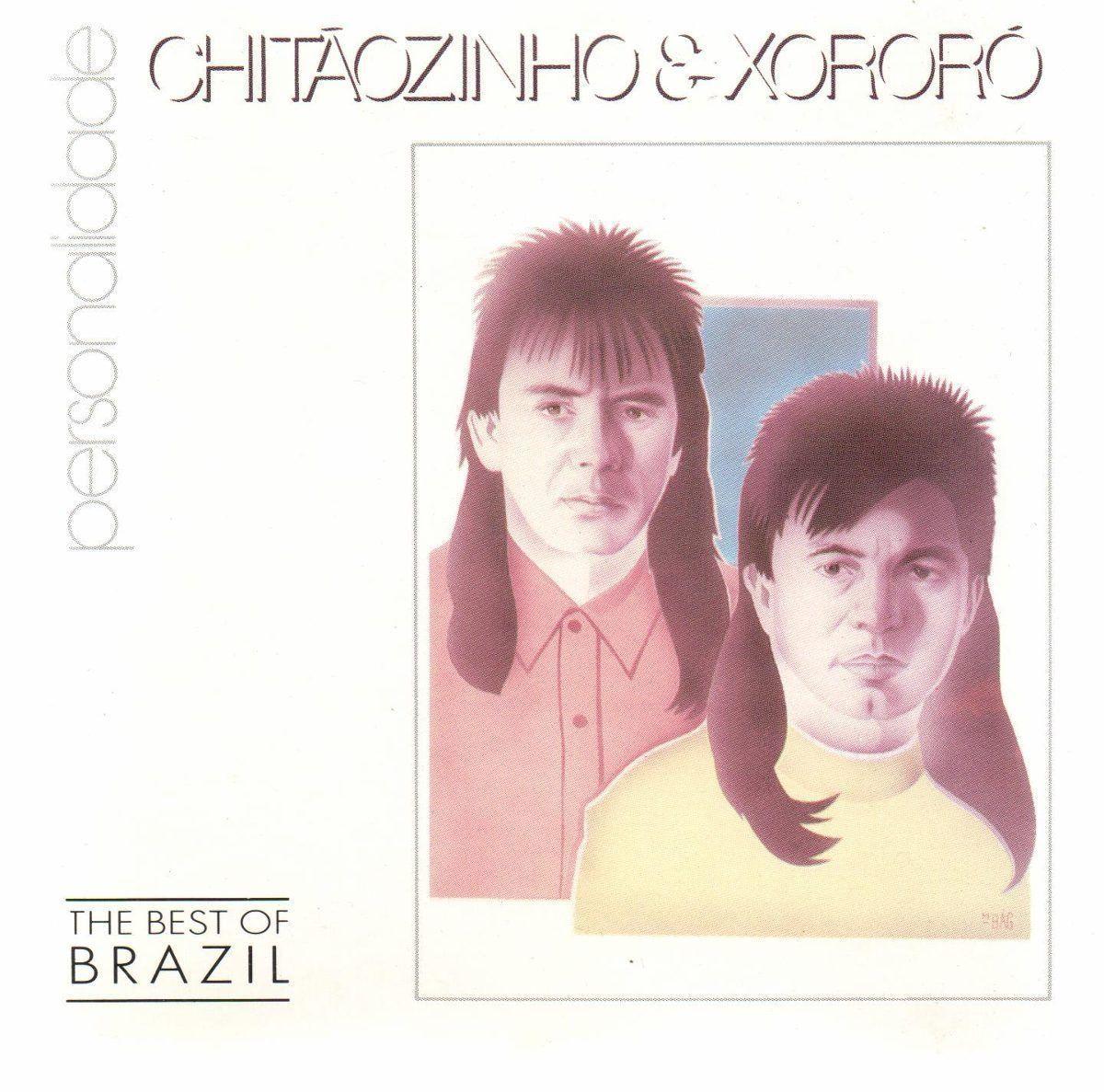 Album cover of "Personalidade" by Chitãozinho & Xororó