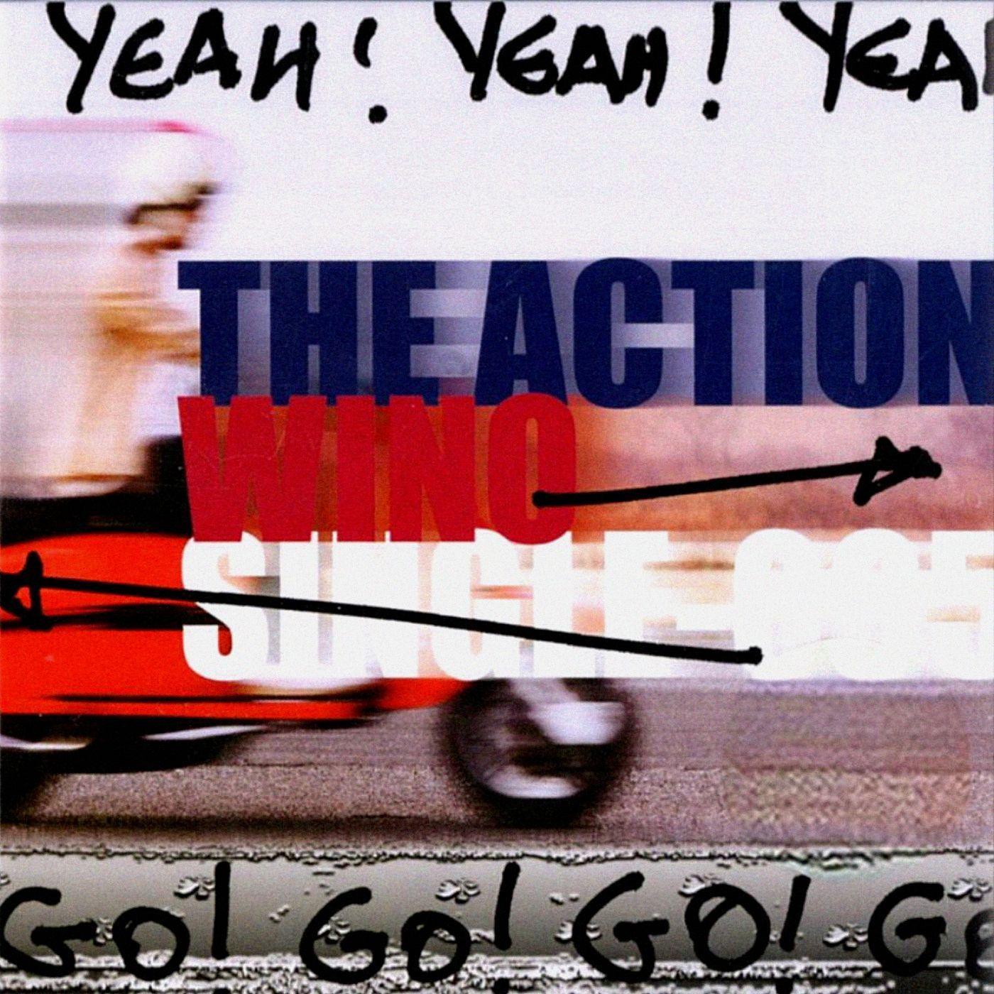 Capa do álbum "THE ACTION", de WINO (Japan)