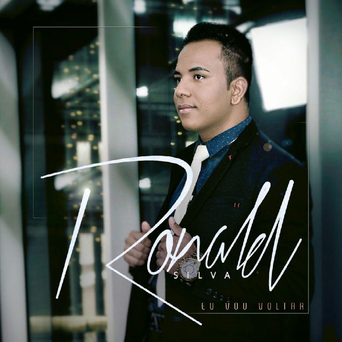 Capa do Álbum "Eu Vou Voltar", de Ronald Silva