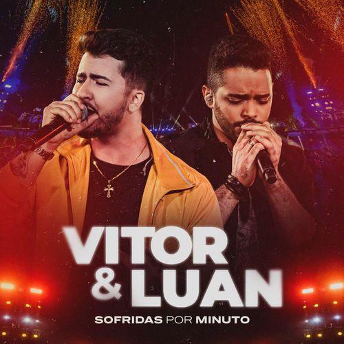 Portada de Álbum "Sofridas Por Minuto", de Vitor e Luan