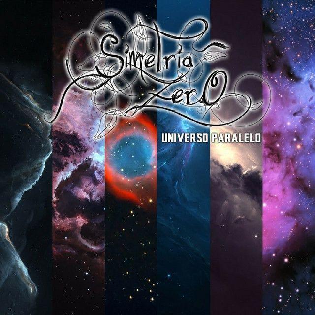 Portada de Álbum "Universo Paralelo", de Simetria Zero