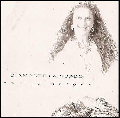 Portada de Álbum "Diamante Lapidado ", de Celina Borges