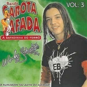 Portada de Álbum "Banda Garota Safada - A Safadinha do Forró - Vol. 03", de Garota Safada