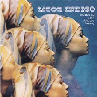 Portada de Álbum "Moog Indigo", de Jean-Jacques Perrey