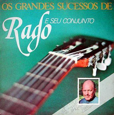 Portada de Álbum "Rago e Seu Conjunto – Os Grandes Sucessos de Rago", de Rago
