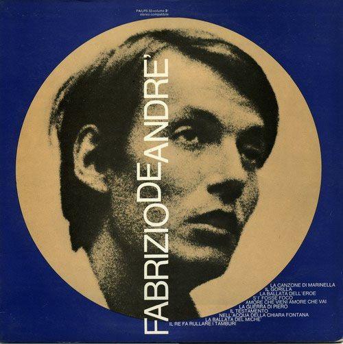 Portada del álbum "Volume III", de Fabrizio De André