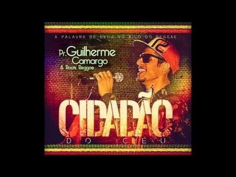 Portada de Álbum "Cidadão do Céu", de Guilherme Camargo