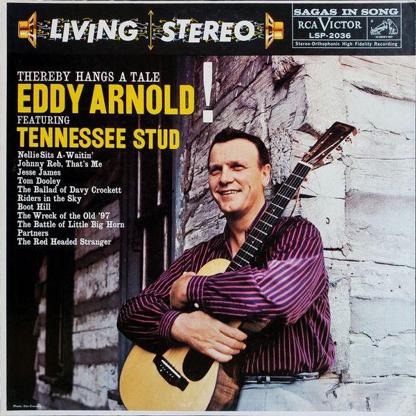 Portada del álbum "Thereby Hangs a Tale", de Eddy Arnold