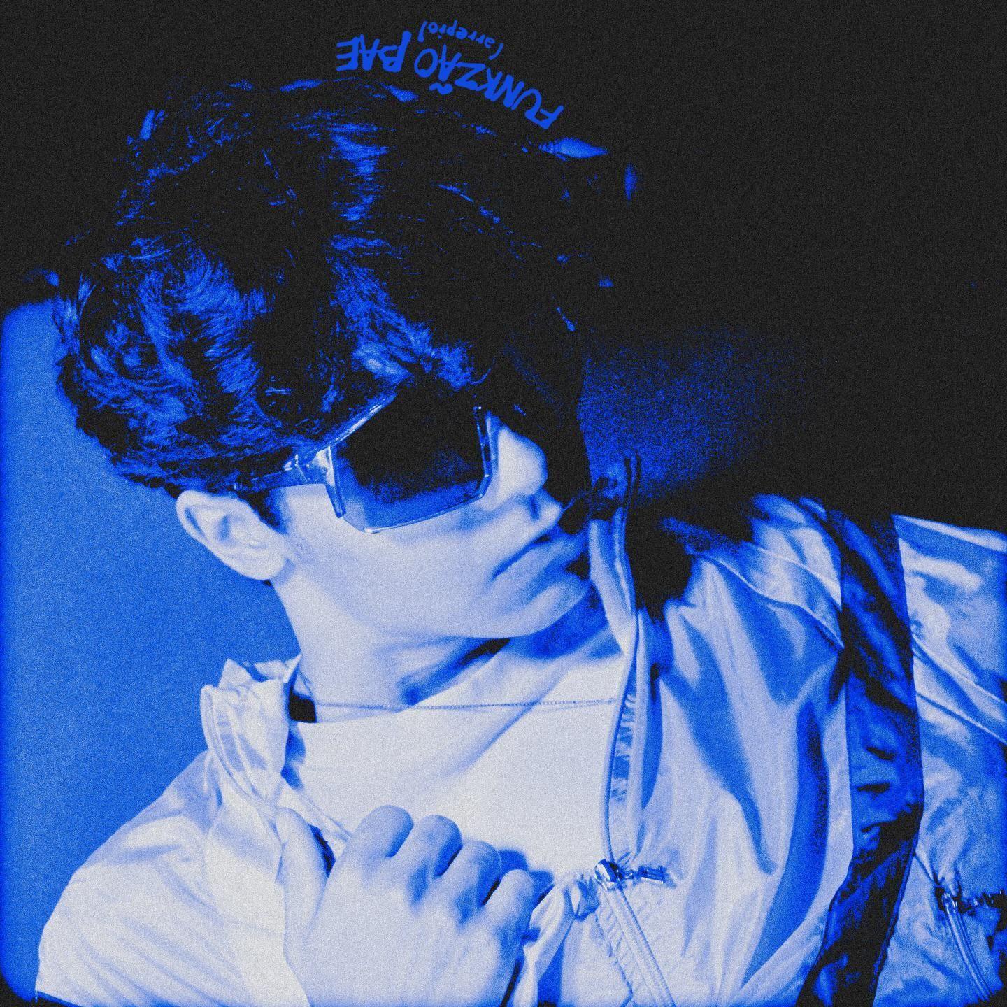 Portada de Sencillo/EP "FUNKZÃO BAE (ARREPIO)", de Elizeu Vieira