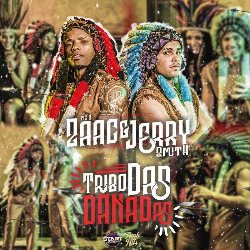 Capa do álbum "Tribo das Danadas", de Jerry Smith