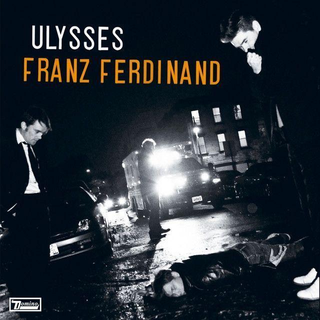 Album cover of "Ulysses" by Franz Ferdinand