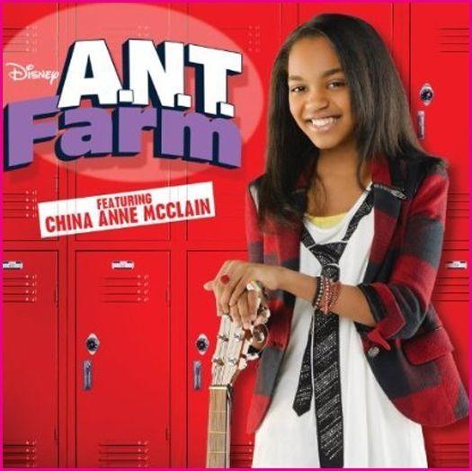 Portada de Álbum "A.N.T.Farm Soundtrack", de China Anne McClain