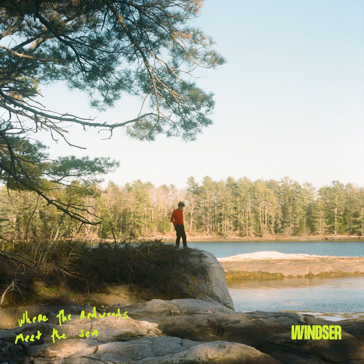 Capa do Single/EP "Where the Redwoods Meet the Sea", de Windser