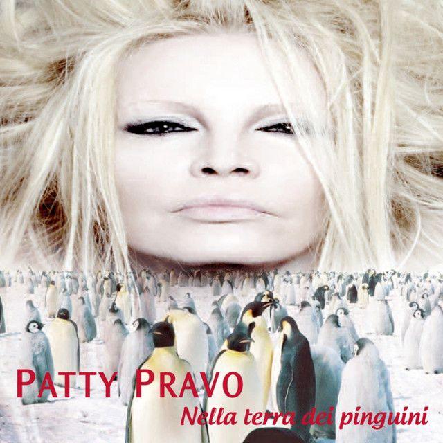 Capa do álbum "Nella Terra Dei Pinguini", de Patty Pravo