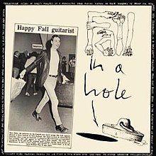 Album cover of "Fall In A Hole" by The Fall