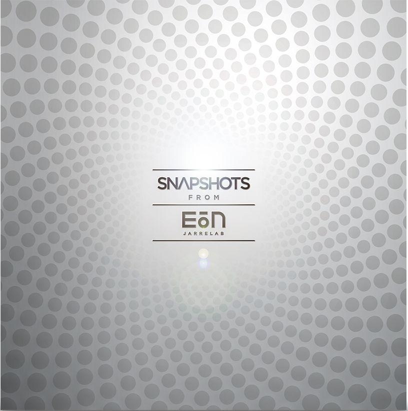 Portada de Álbum "Snapshots From Eōn", de Jean-Michel Jarre