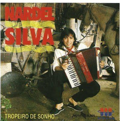 Capa do Álbum "Tropeiro de Sonho", de Nardel Silva