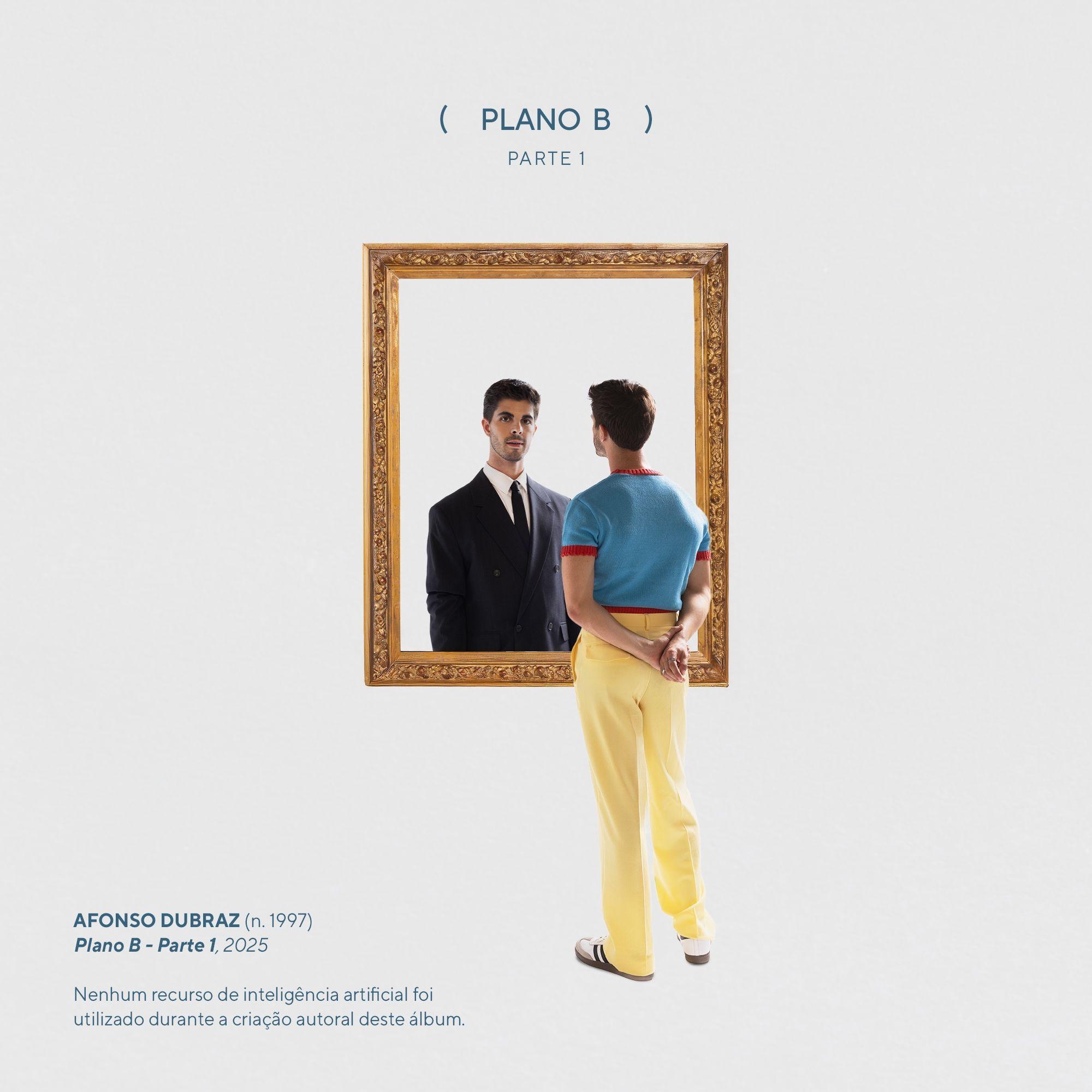 Capa do Single/EP "Plano B - Parte 1", de Afonso Dubraz