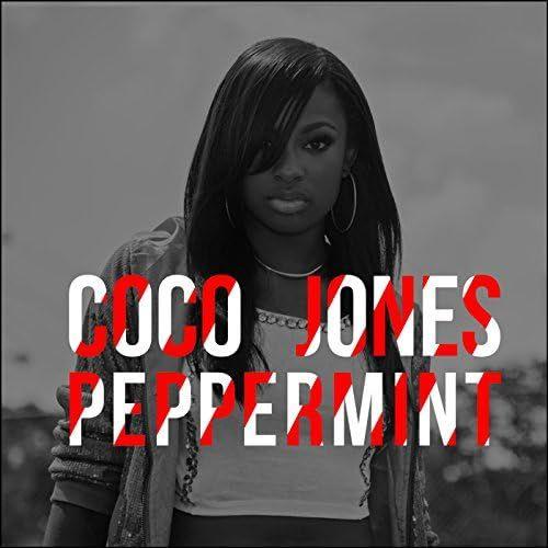 Capa do álbum "Peppermint", de Coco Jones