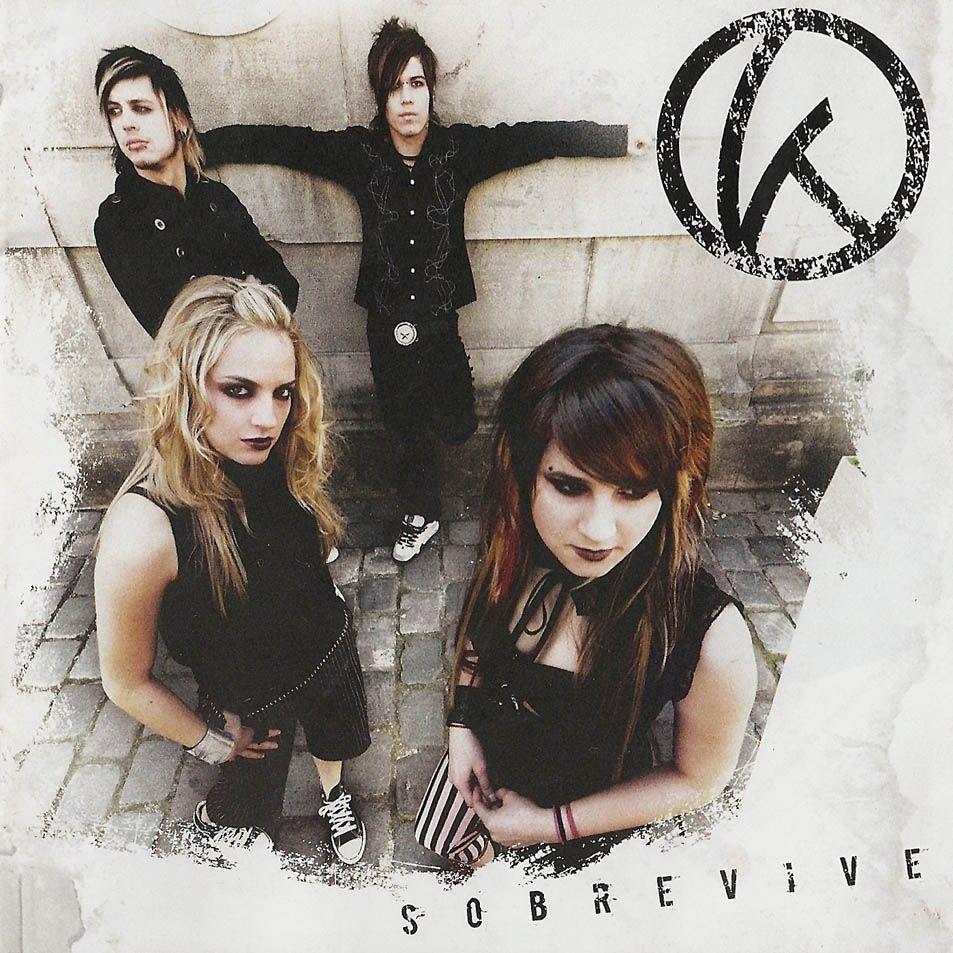 Capa do Álbum "Sobrevive (Re-edición)", de Kudai