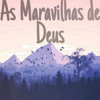 Portada de Sencillo/EP "As Maravilhas de Deus", de Mateus Reis