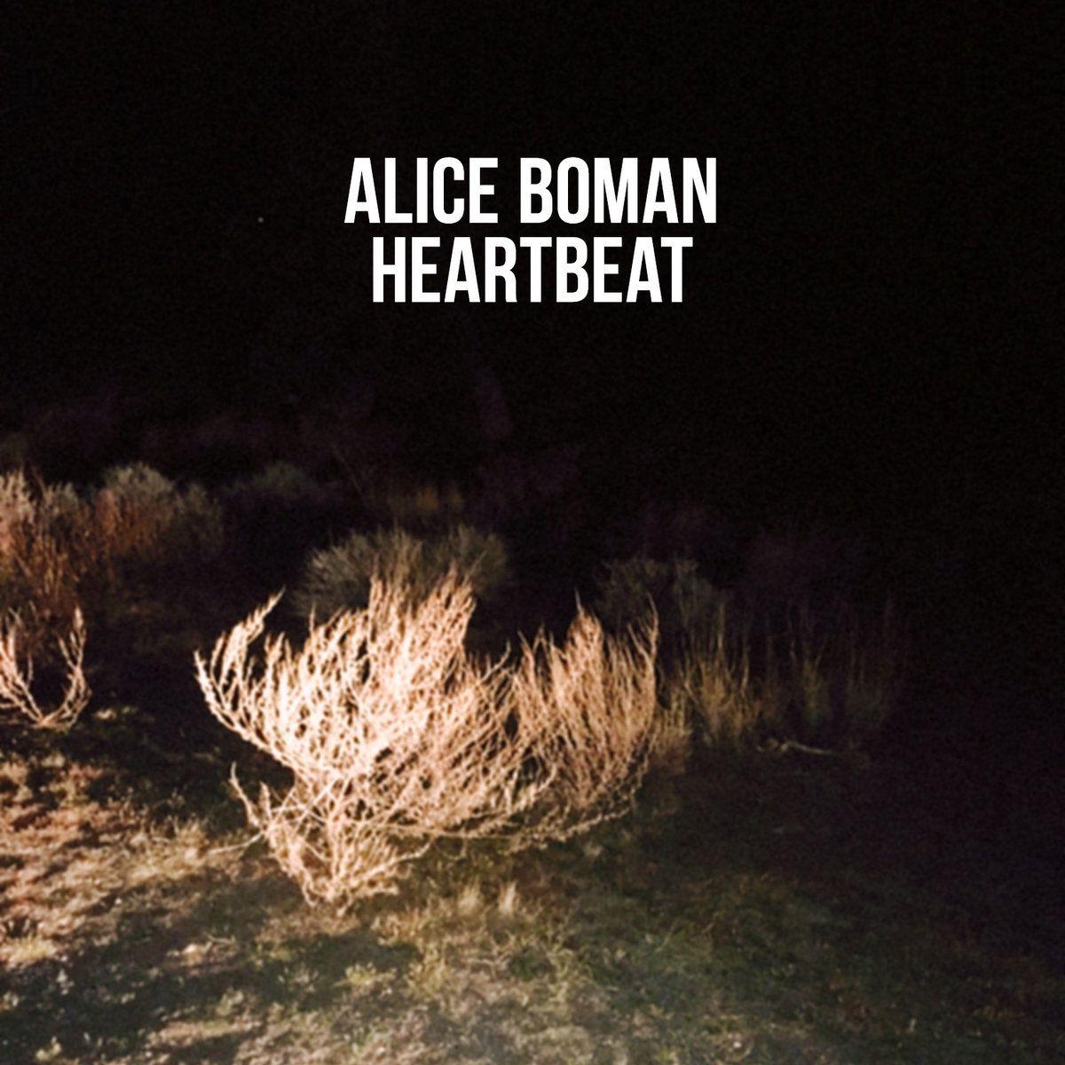 Portada de Sencillo/EP "Heartbeat", de Alice Boman