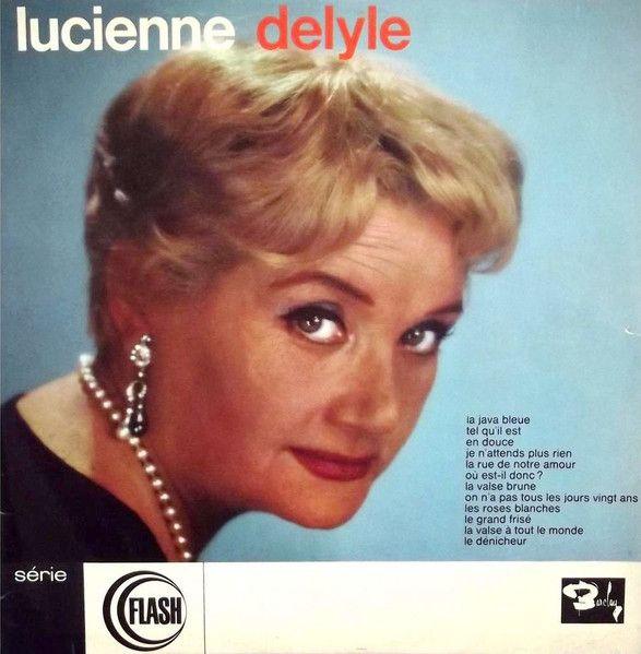 Capa do Álbum "La Java Bleue...", de Lucienne Delyle