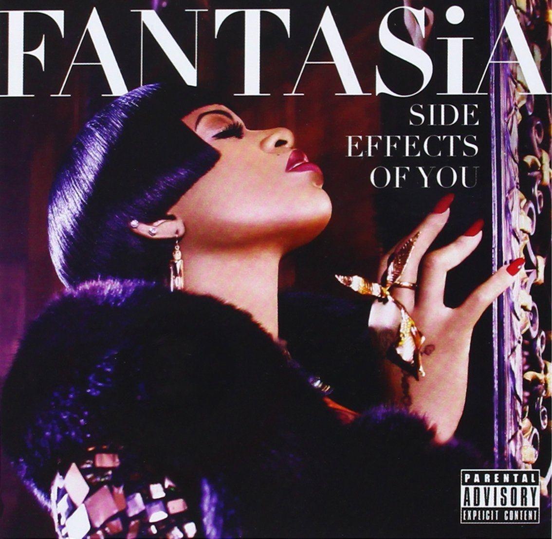 Portada de Álbum "Side Effects Of You", de Fantasia Barrino