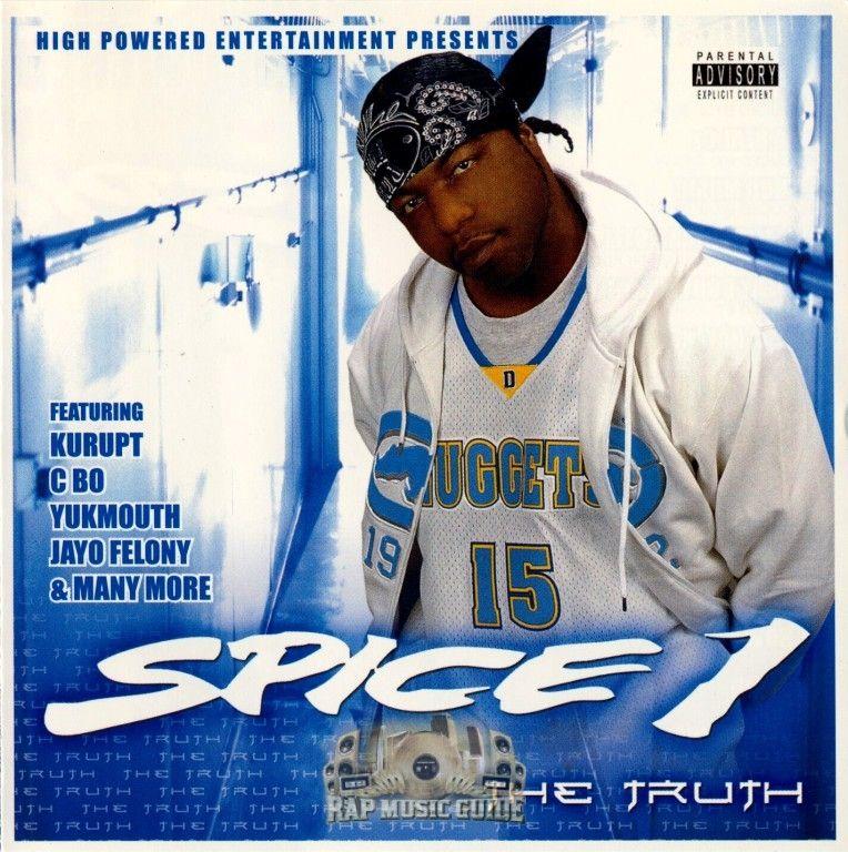Capa do Álbum "The Truth", de Spice 1